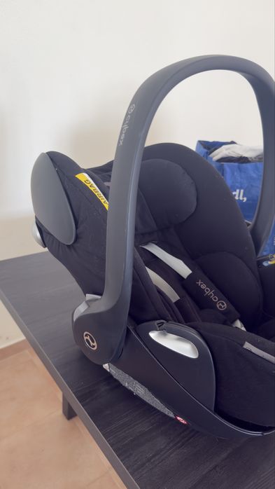 Cadeirinha Carro Bebe Cybex Cloud Q