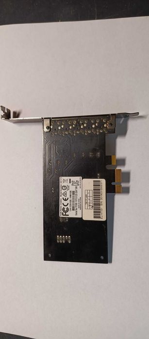 Karta dżwiękowa Creative SB Audigy FX PCIE