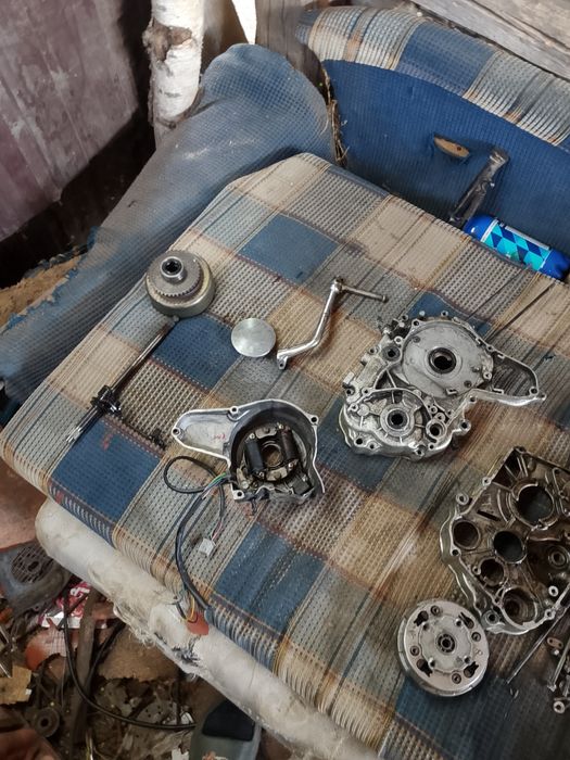 Продам мотор від дельти 49 кубов