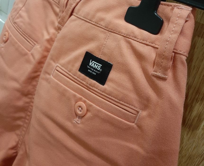 Calças originais Vans salmão