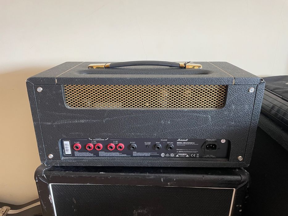 Amplificador Marshall SV20h Plexi 20w Made in UK