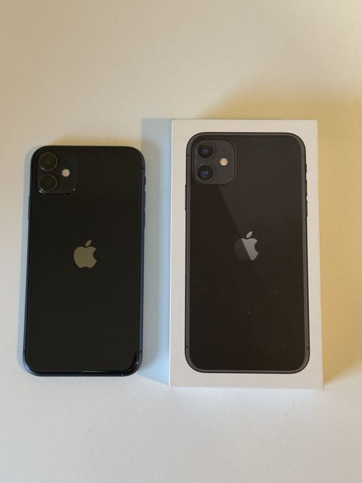 Apple iPhone 11 128GB (Preto) | Bateria 78% Original | Completo na Caixa