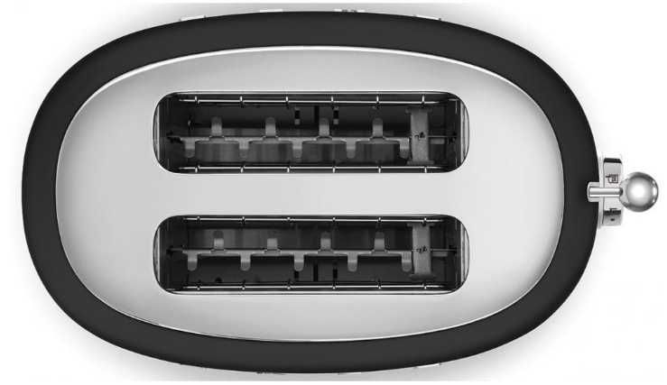 Тостер Smeg TSF01BLEU смег