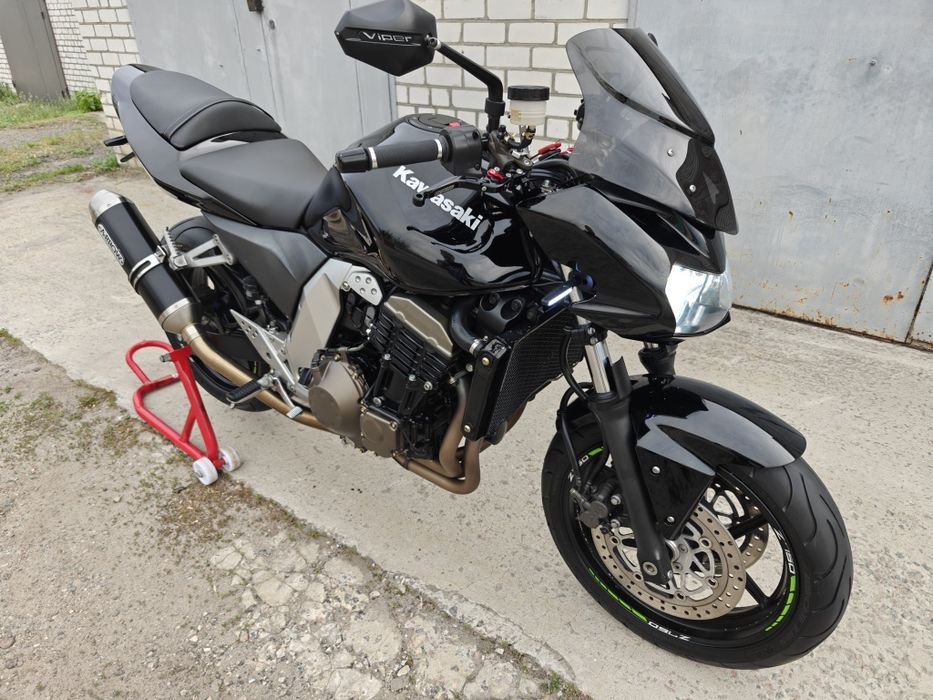 Kawasaki Z750 - 2006 black edition