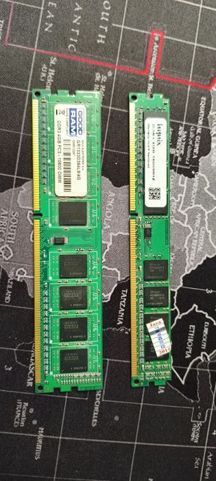 2 х 4gb ddr3 Оперативная память