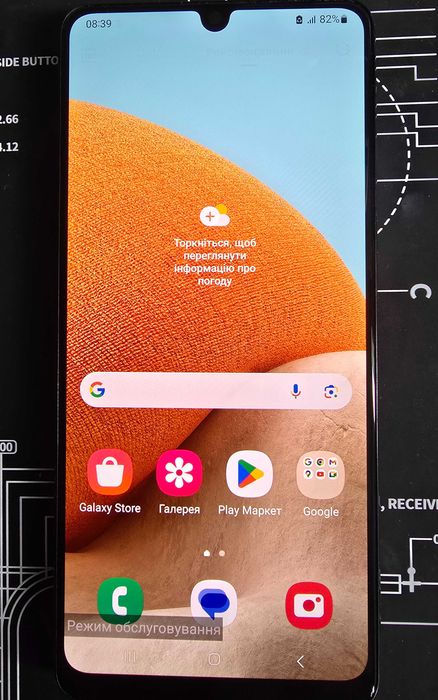 Модуль дісплей Samsung Galaxy A32 SM-A325 orig