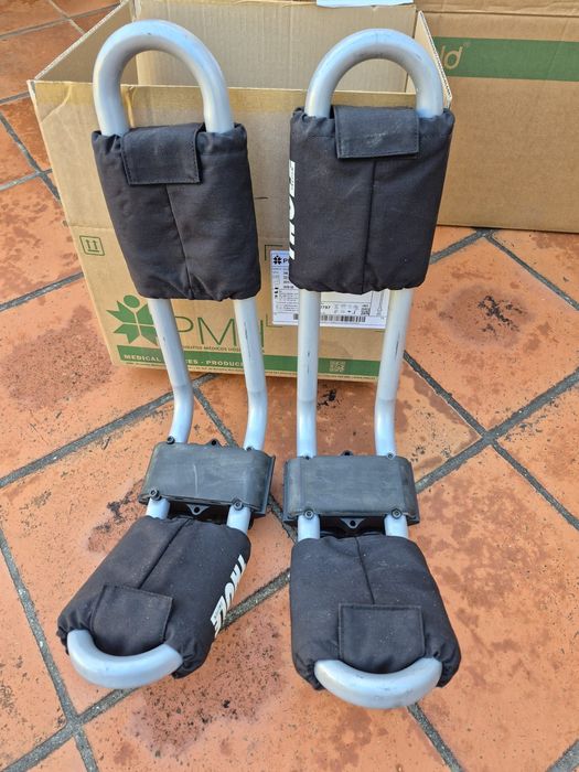 Suportes prancha e caiaques