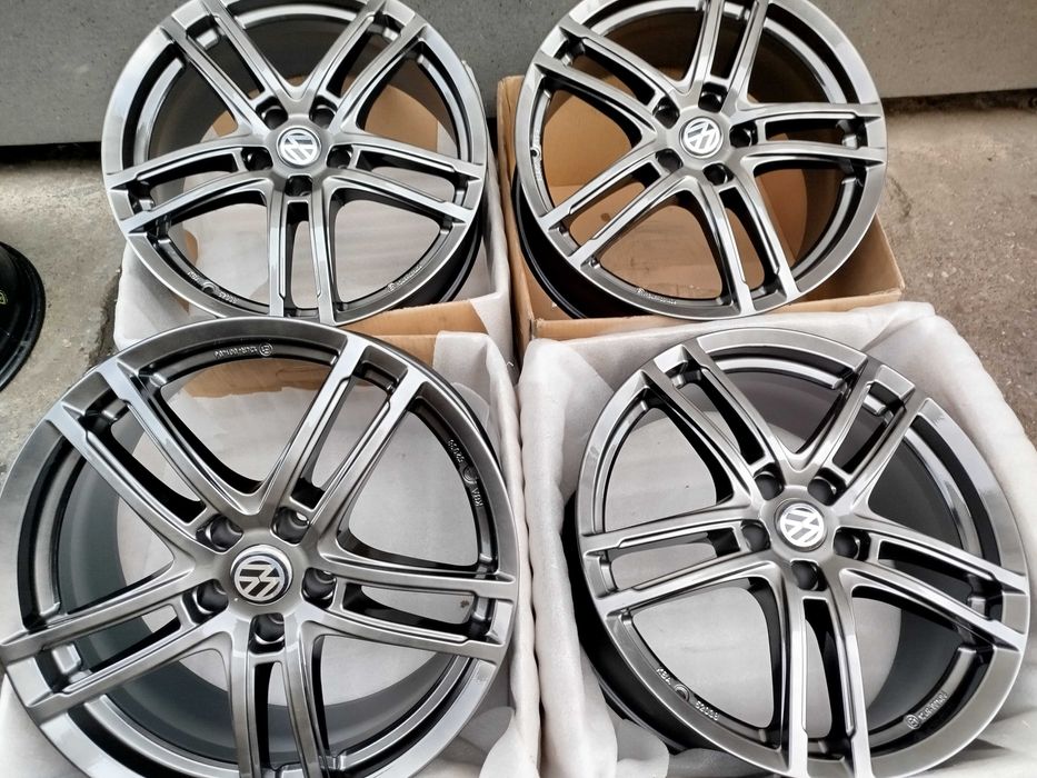 Alufelgi 19" 5x112 Golf Passat  Touran Tiguan (I, II) Sharan A436#