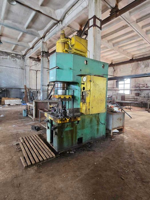 гидравлический пресс 160т модель П6332Б