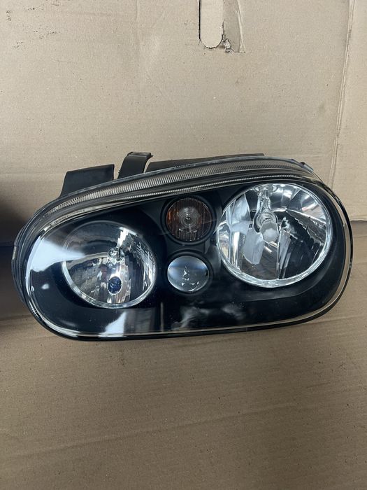 Фари тюнінг Гольф 4 Golf 4 лінза оригінал