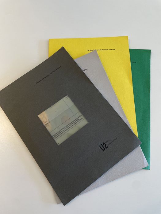 U2 the new rehearsals and full versions