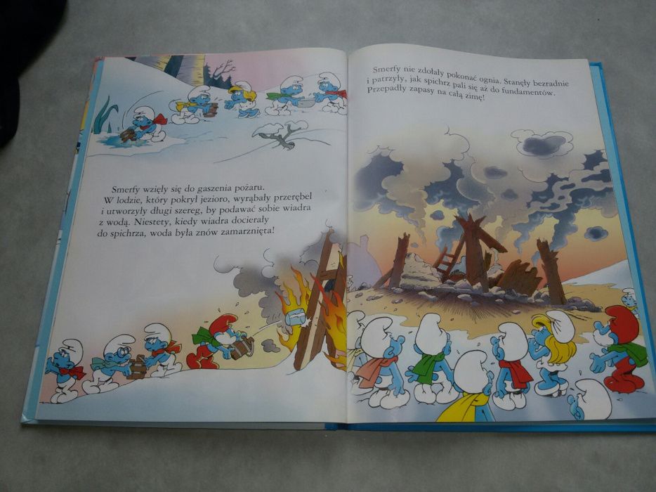 smerfy książka dla dzieci