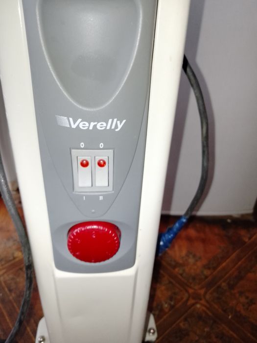 Масляный обогреватель б/у