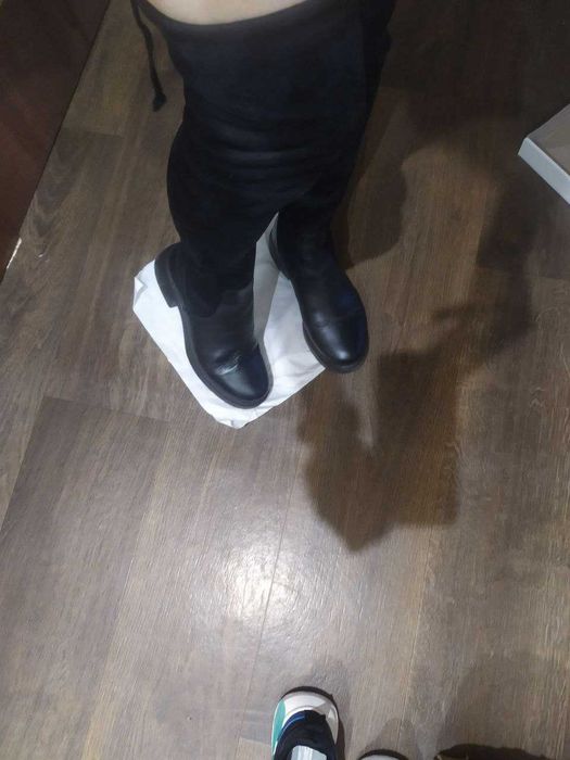 Ботфорти - практично нові