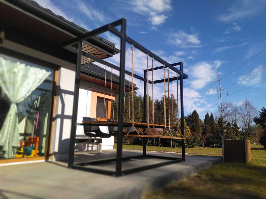 Huśtawka ogrodowa / Barowa / Restauracyjna