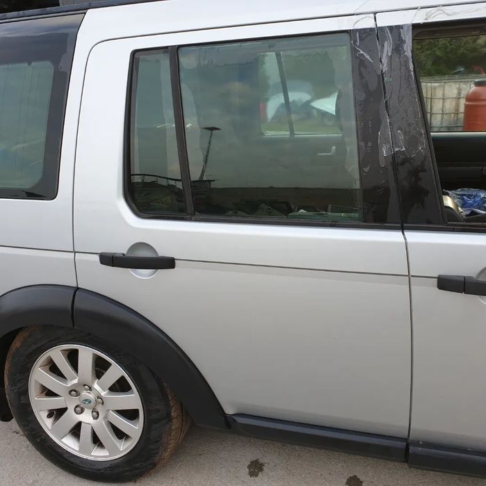 LAND ROVER DISCOVERY III DRZWI LEWY PRAWY TYL ZERMATT SILVER LRC798 08R