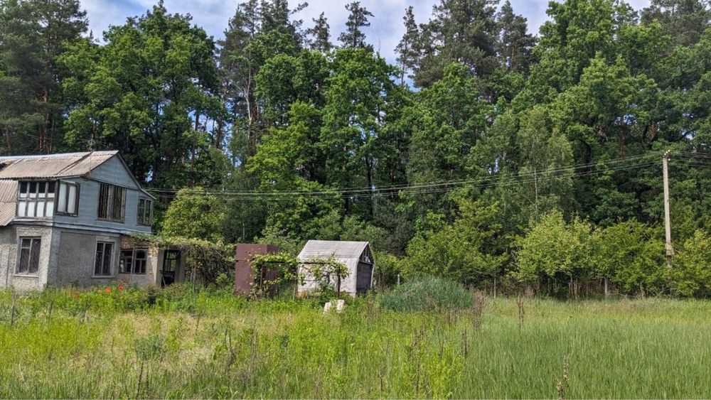 Продам дачу біля лісу садове товариство «Горизонт»