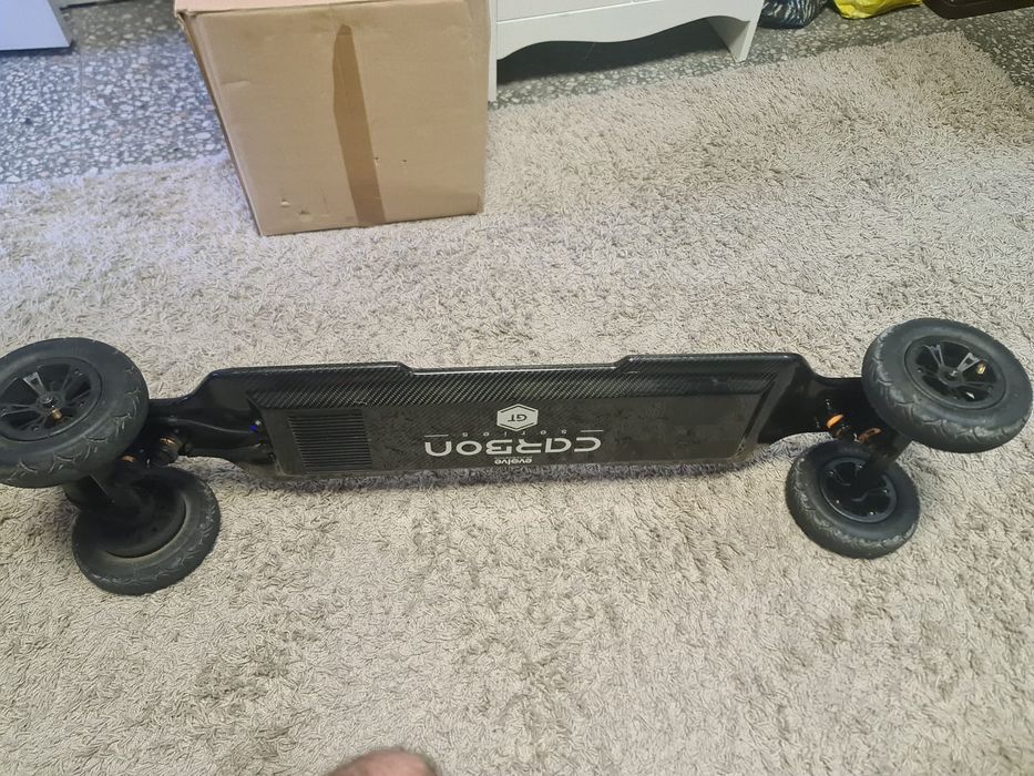 Skate Elétrico EVOLVE