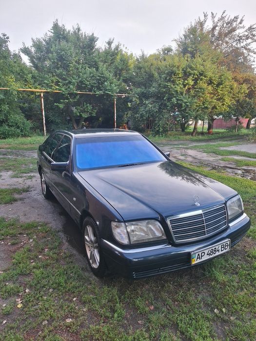 Мерседес w140.98г.3.2.