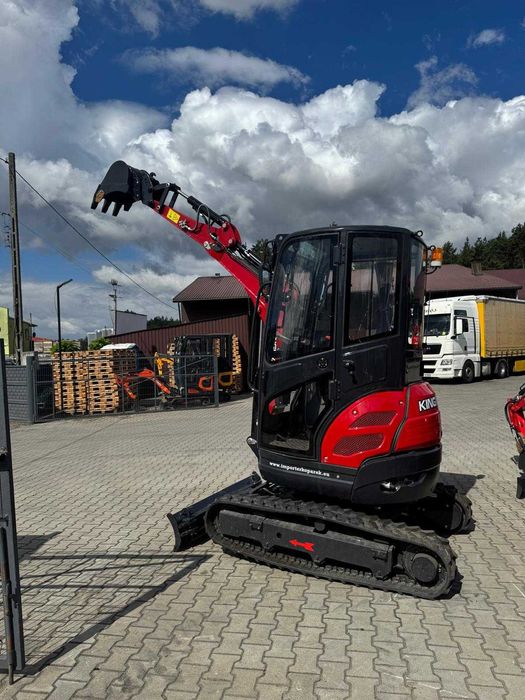 Minikoparka KINGWAY VIP30 (KUBOTA)