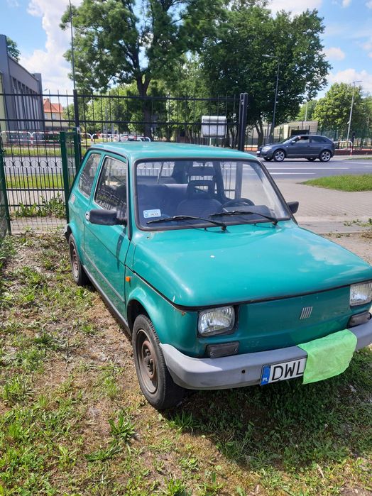 Sprzedam Fiat 126 P ELEGANT