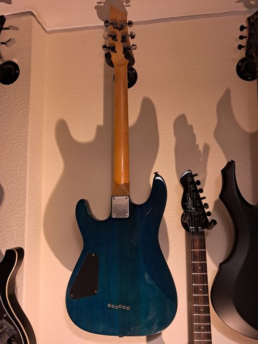 Guitarra elétrica schecter omen extreme 6