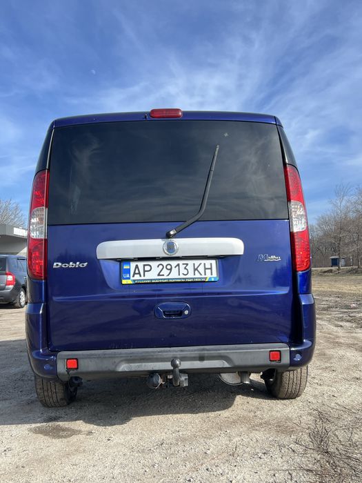 Продам Fiat Doblo 1.3 multijet 2007 р для військових!