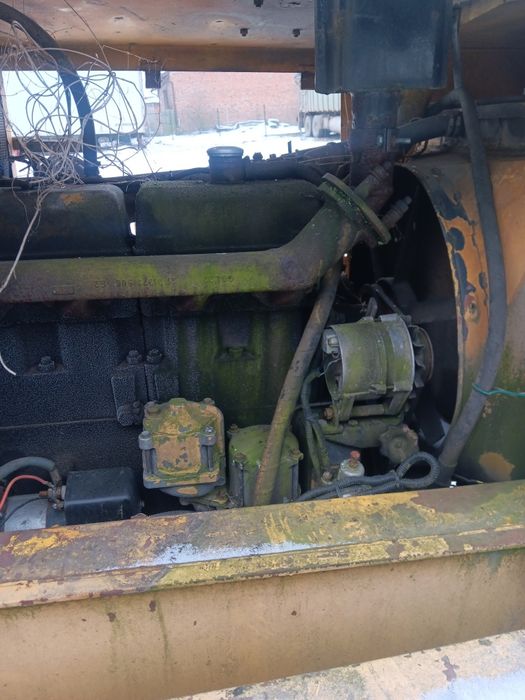 Równiarka Baukema Waga 12t