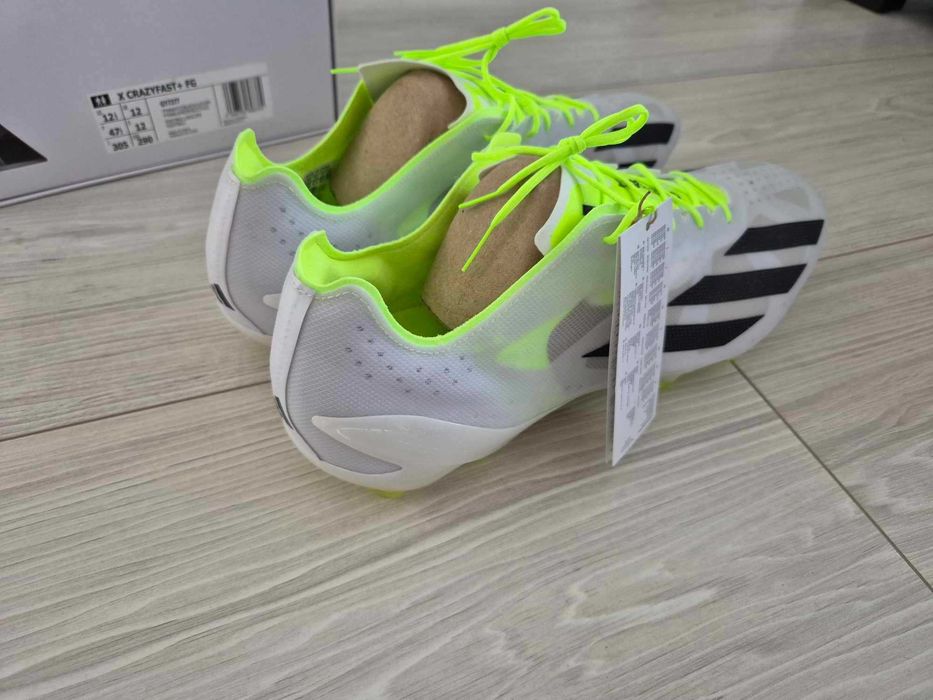 Profesjonalne buty korki adidas X Crazyfast+ FG GY7377 rozmiar 47 1/3