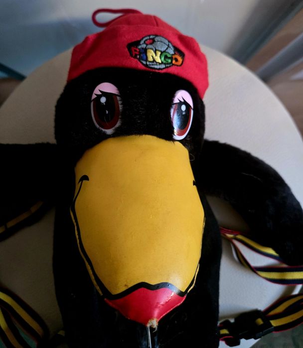 Plecaczek dla dziecka ptak