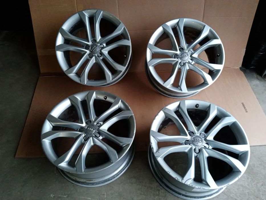 Alufelgi felgi aluminiowe Audi A6 C6 5x112 R20 20' 9j ET37 4H0601025J
