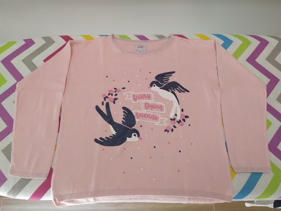 Zara/Lefties Girls' Sweaters, Age 5–6 Years