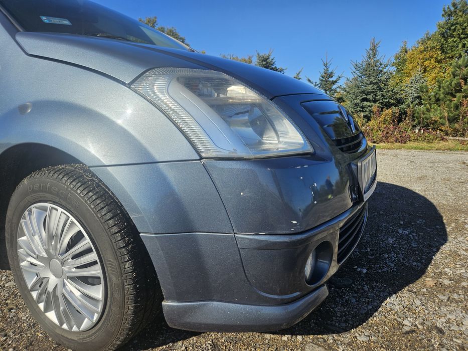 Citroen C2 VTR 2008 1.4 benzyna 75 KM salon polska