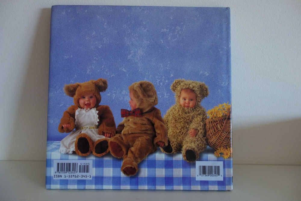 Livro Anne Geddes Counting Book Down in the Garden*Envio gratuito