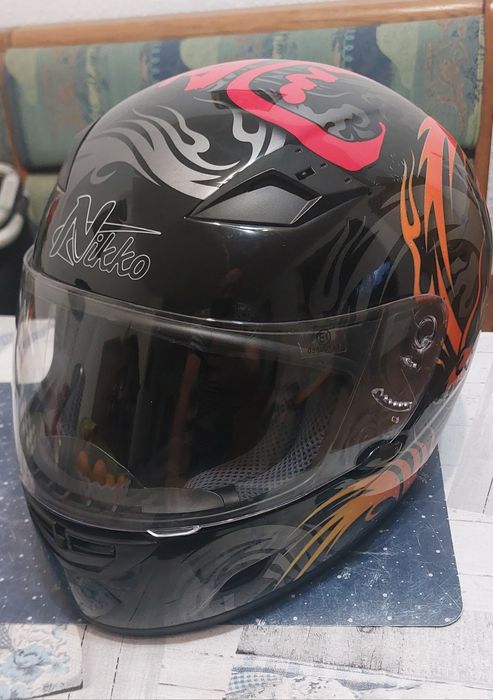 Kask motocyklowy  Nikko XXL