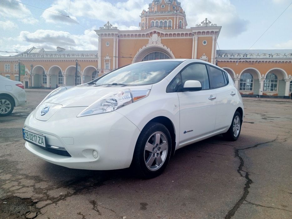 Электромобиль Ниссан Лиф: 9 300 $ - Nissan Трисвятська Слобода на Olx