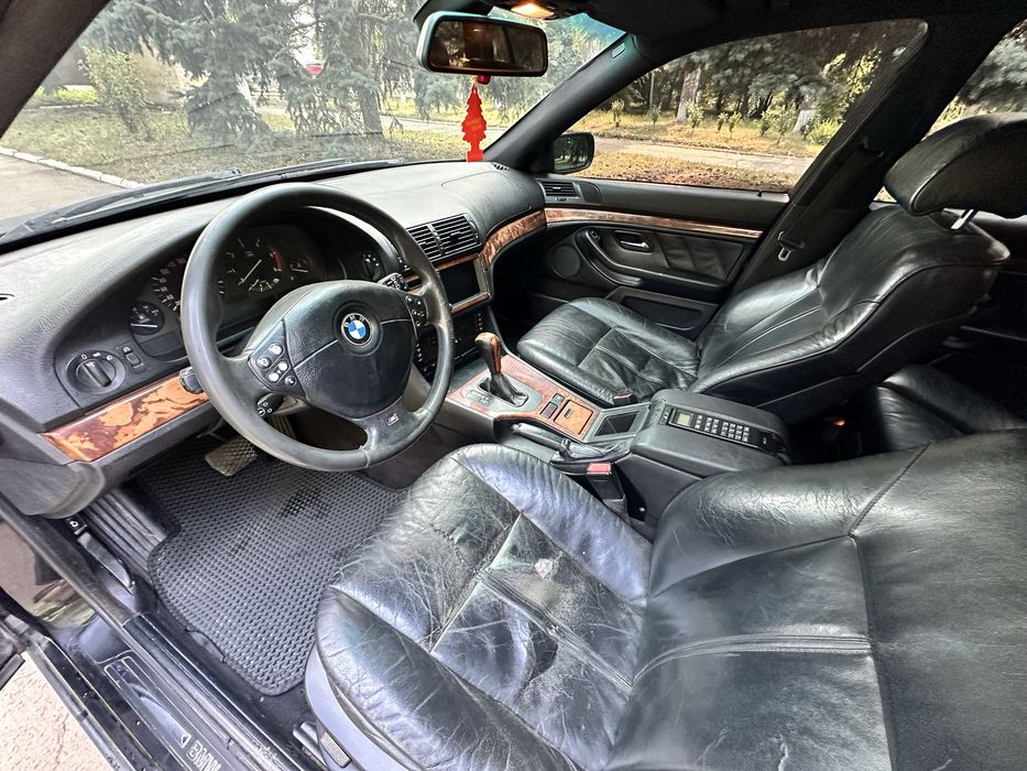 Продам BMW E39 touring M57