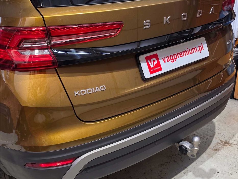 Hak holowniczy montaż haków Audi VW Skoda Seat
