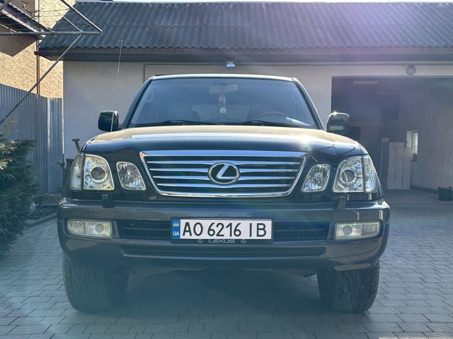 Продається Авто Lexus LX4.7070 2006р