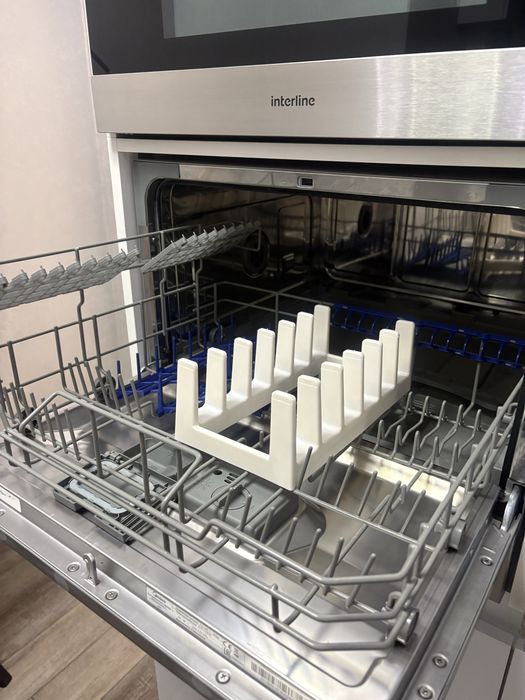 Посудомийна машина компактна  Midea MCFD55320S-C.