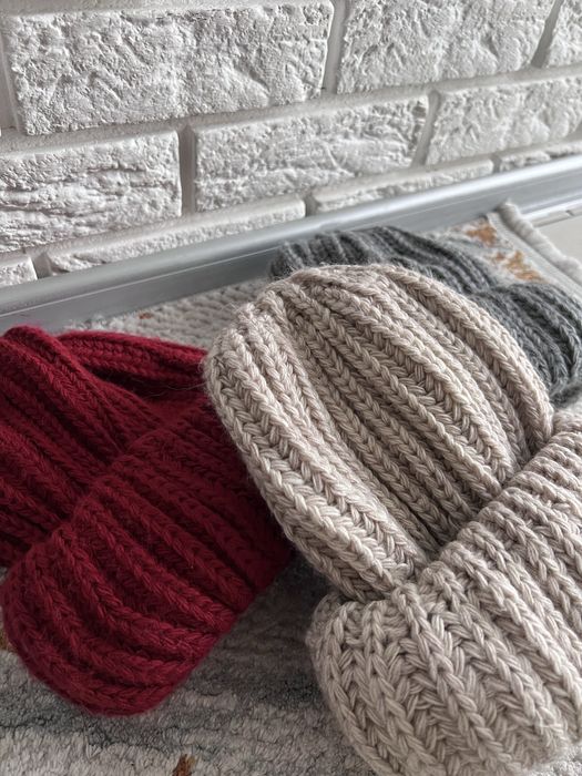 Зимові шапки теплі