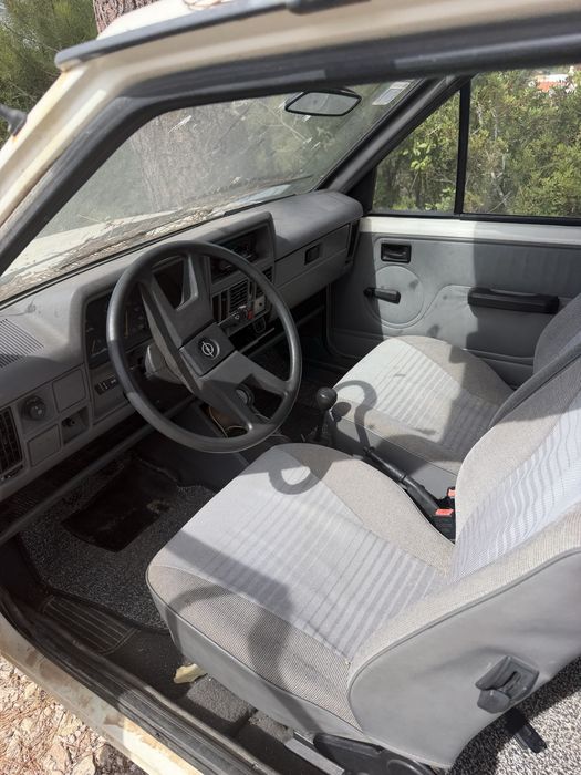Opel Corsa A 1.2 S Clássico 1985 – Gasolina – Inspeção até 2027