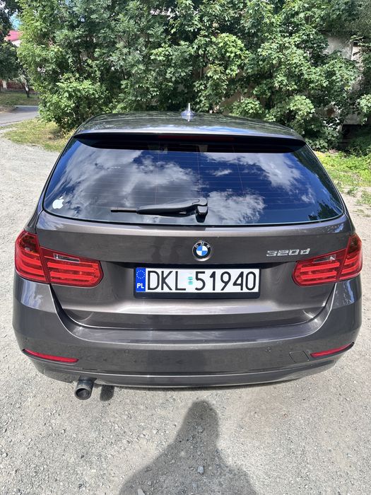 BMW F31 2.0D 184KM 2013r