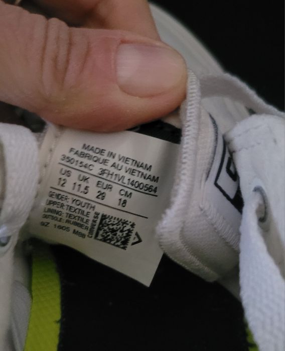 Tenisówki dzieciecę converse