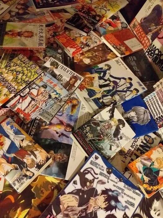 Wymiana lub sprzedaż manga po japońsku vol Art book doujin