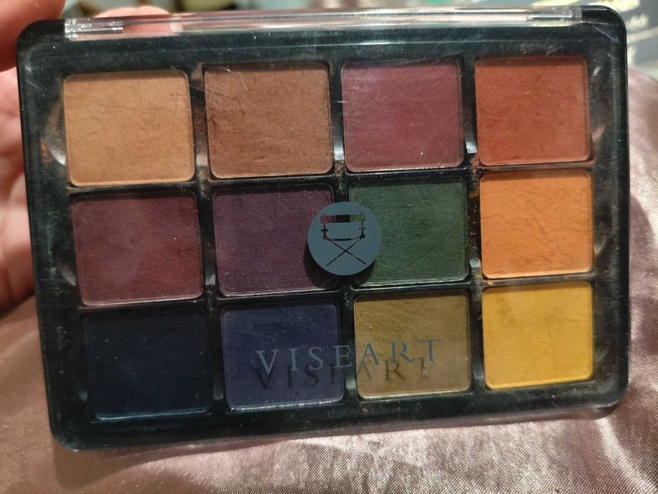 Paleta Cieni do powiek Viseart