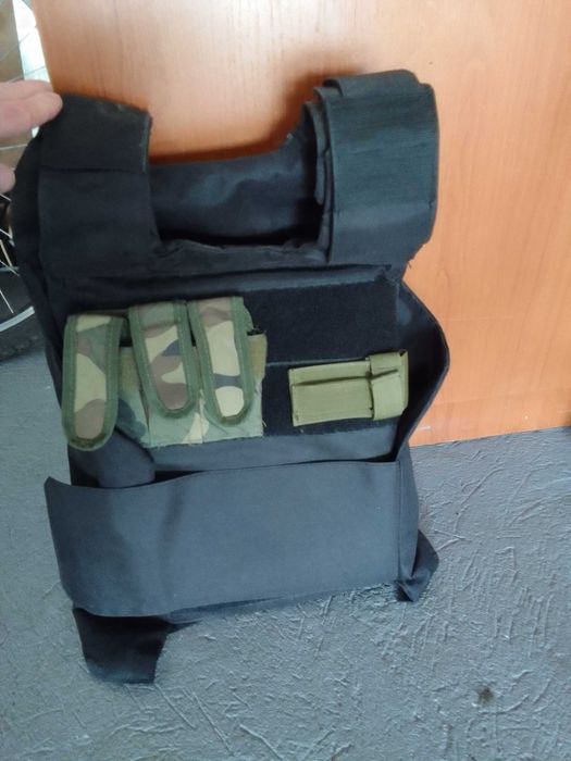 Kamizelka taktyczna ASG kieszenie hardox