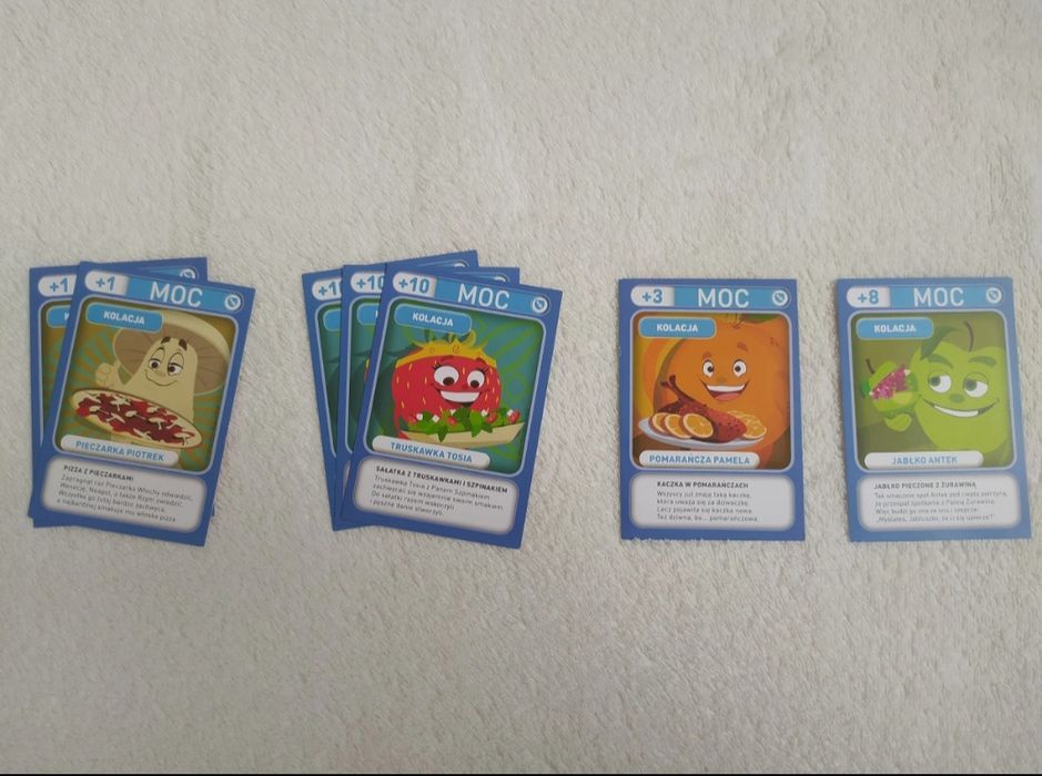 Karty Gang Świeżaków Biedronka