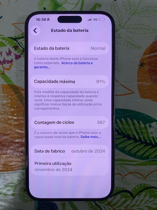 Iphone 16 pro MAX 256GB