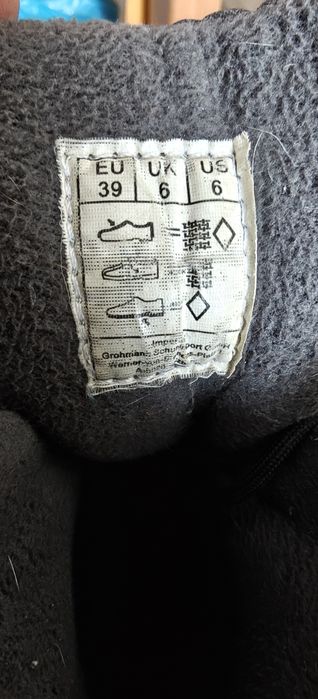 Buty zimowe dziecięce roz 39